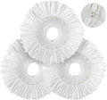 Spin Mop Replacement Heads for Hurricane 360 Round Mop Head by MXZONE
