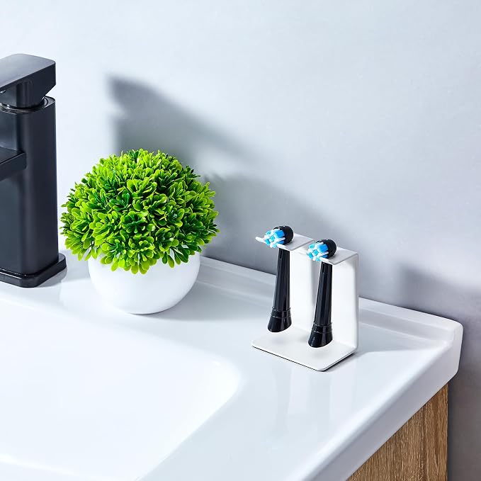 Electric Toothbrush Head Holder, Tooth Brushing Holder, Wall Mounted Toothbrush - Image 4
