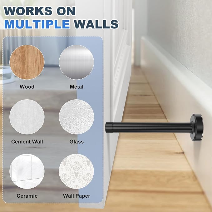 6.1 Inch Adhesive Door Stoppers - Image 8
