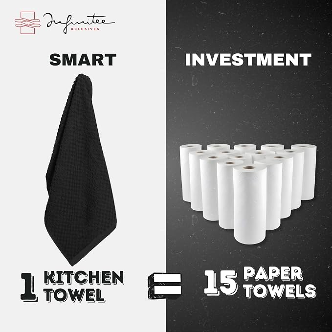 Infinitee Xclusives Kitchen Towels - Image 6