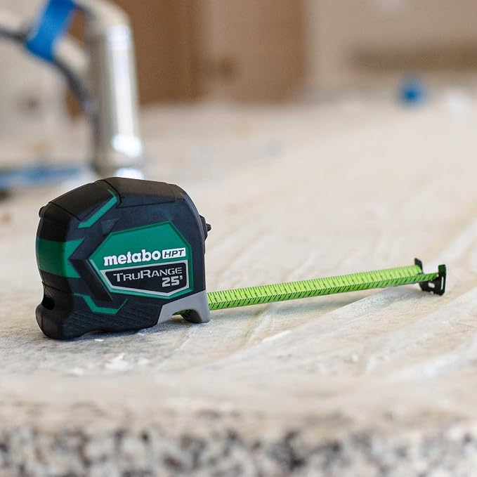 Metabo HPT 25 TruRange Measuring Tape - Image 2