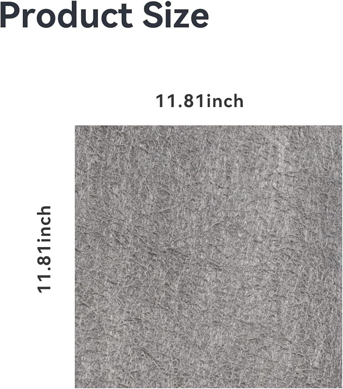 6 Pack Thickened Magic Cleaning Cloths, 30x30cm Reusable Microfiber Cleaning - Image 2