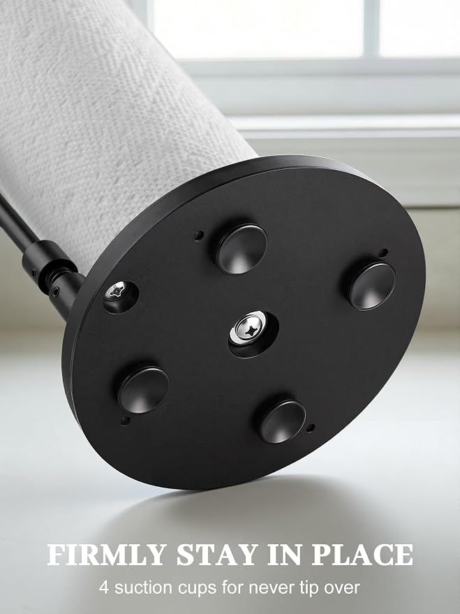 SMARTAKE Paper Towel Holder Countertop, Non-Slip Weighted Base - Image 6