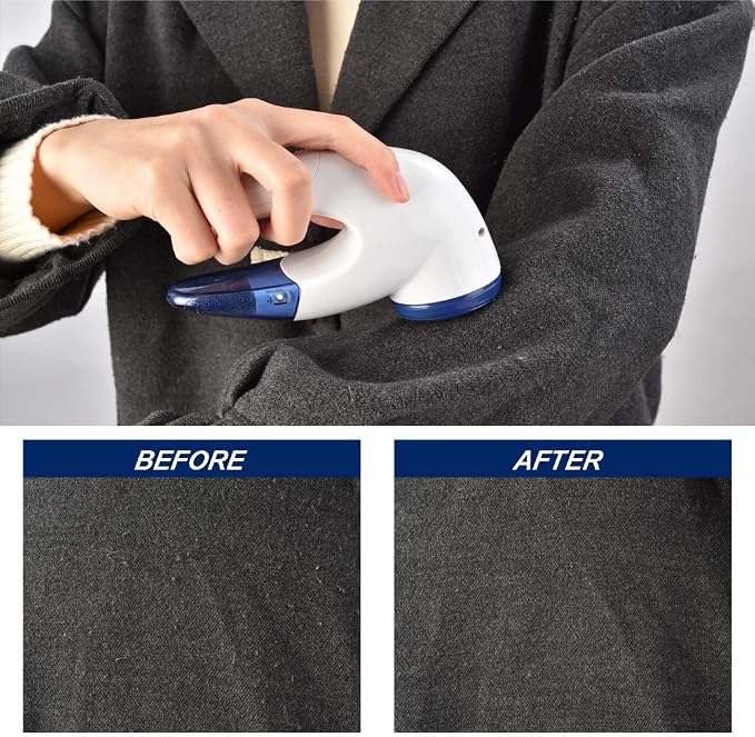 Portable Lint Remover, Fabric Shaver - Image 5