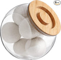 Laundry Pod Container, Dryer Ball Holder Dispenser, Laundry Room Organization by SUBEKYU