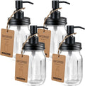 Amolliar Mason Jar Liquid Soap Dispenser, Lotion Dispenser | Rustproof by Amolliar