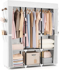 VTRIN Portable Closet Wardrobe for Hanging Clothes Closet by VTRIN