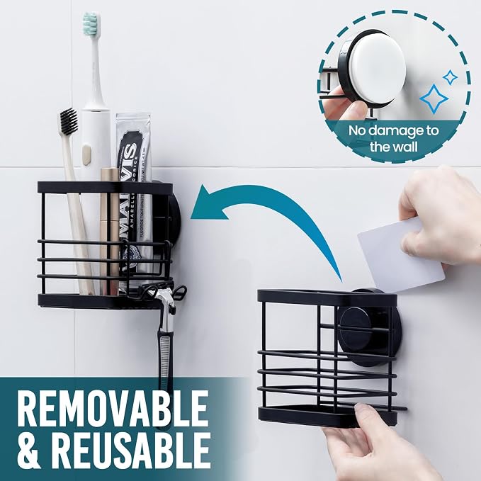TAILI Patented Suction Cup Toothbrush Holders - Image 6