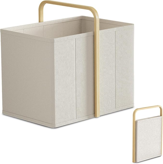 Collapsible Laundry Baskets by Unknown