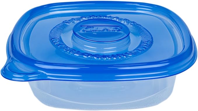 Glad GladWare Entree Food Storage Containers, 25 Oz, 6-Pk | Lock-tight seal - Image 5