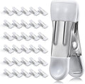 Clothes Pins Heavy Duty Out Door 30 Pack, Chip Clips 2.17 Inch, Bag Clips by Unknown