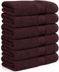 100% Cotton Hand Towels 18x28 Inches, 600 GSM, Soft & Absorbent by AmpleDecor