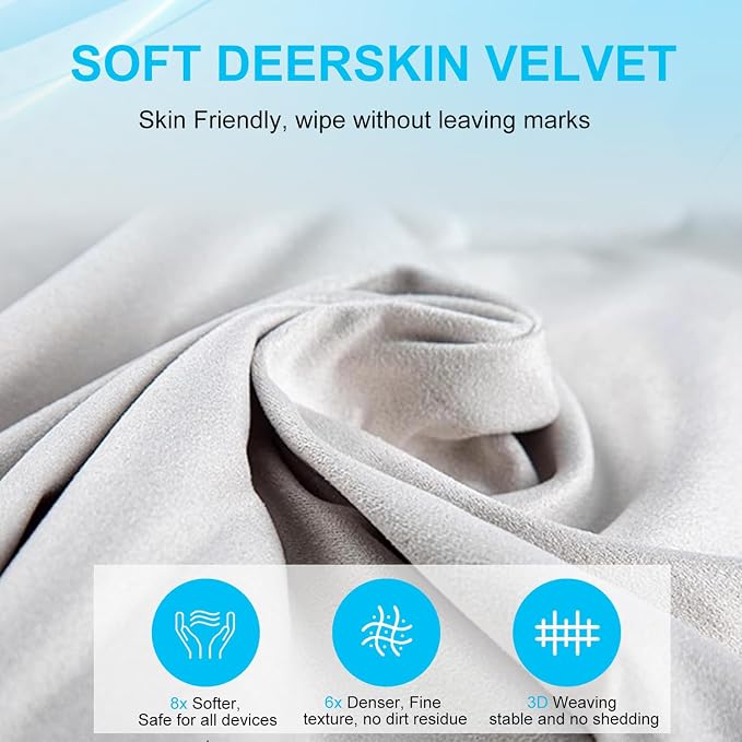 16x16 Inch Extra Large Microfiber Cloth – Streak-Free Cleaning - Image 3