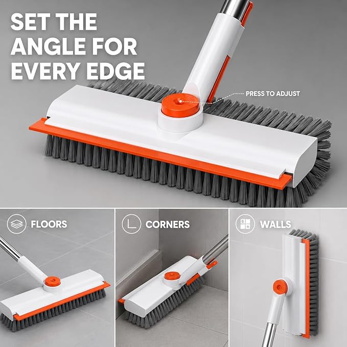 Heavy-Duty Floor Scrub Brush PRO - Image 6