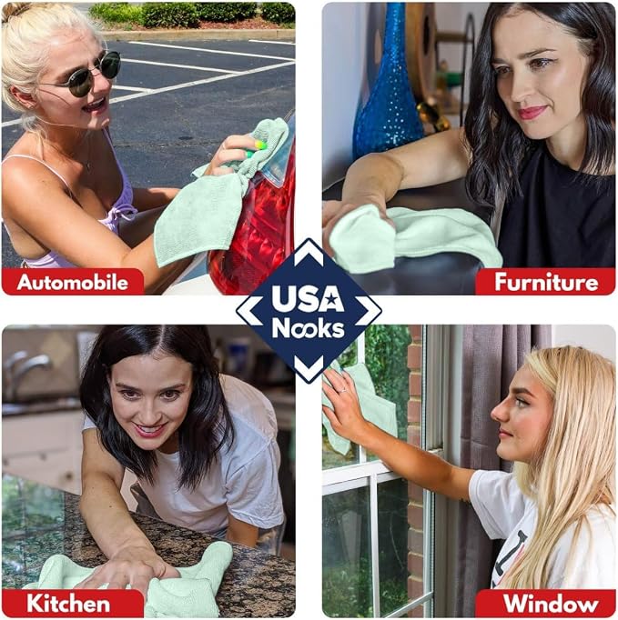 USANOOKS Microfiber Cleaning Cloth - Image 7