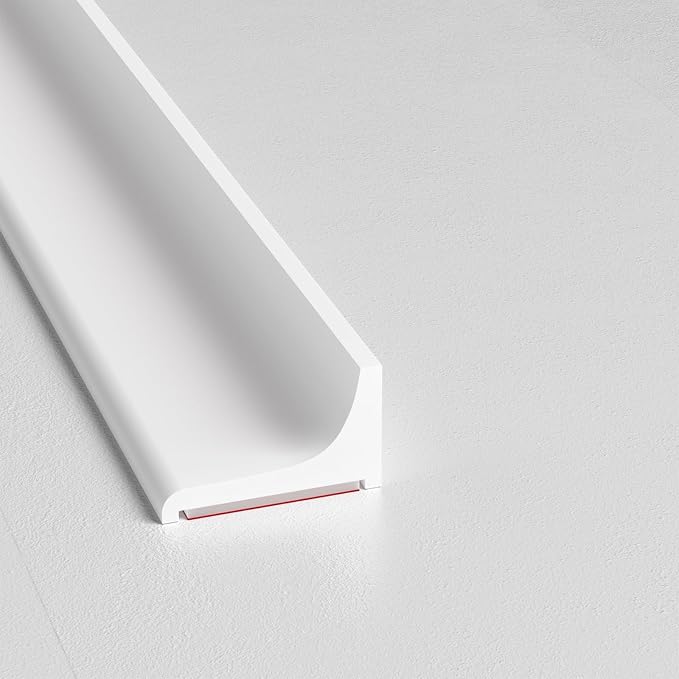 39 inch Silicone Water Guard for Kitchen Sink, Rubber Shower Threshold Splash by Risunpet