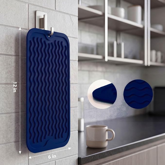 MicoYang Silicone Dish Drying Mat - Image 2
