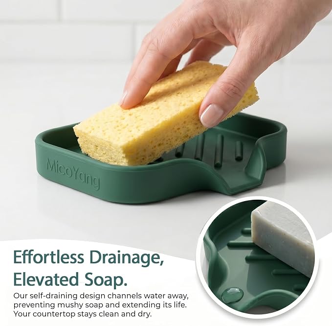 MicoYang Silicone Soap Dish - Image 7