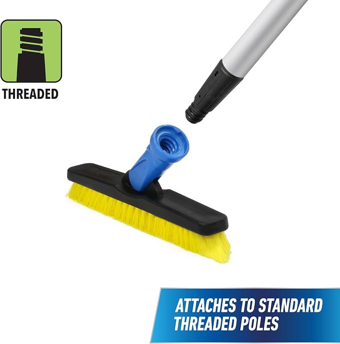 Unger Swivel Grout Brush 5.5" - Image 9
