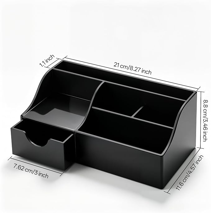 HBlife Acrylic Desk Organizer - Image 3