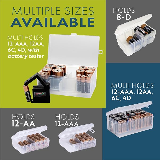 Dial Industries Battery Organizer Case - Image 3