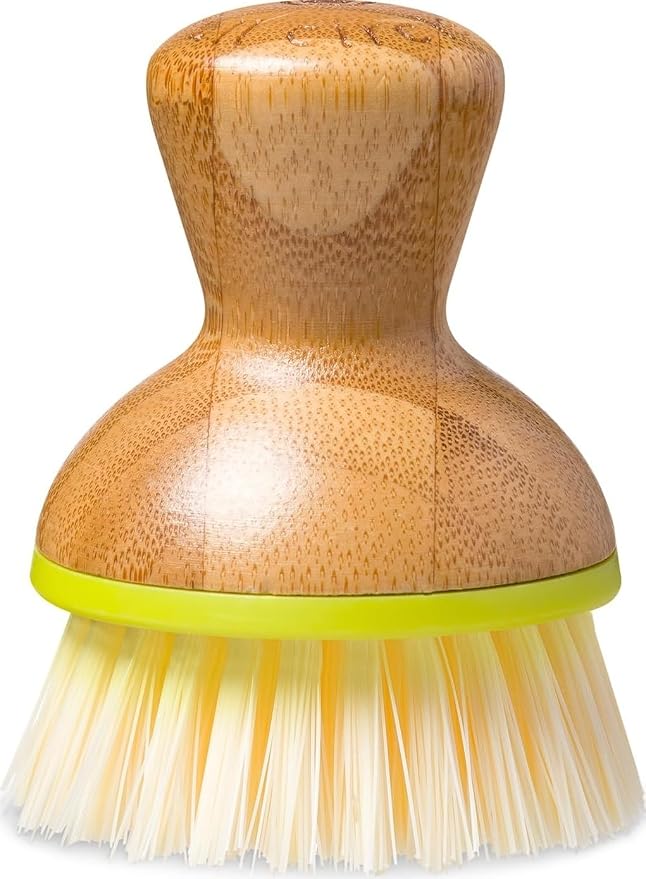 Full Circle Bubbly Palm Brush, Dish Scrub Brush by Unknown