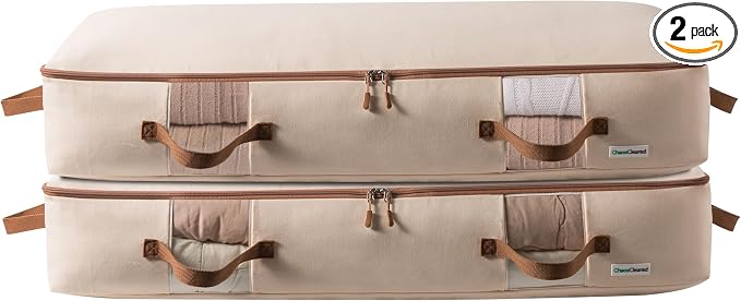 Canvas Storage Bags Designer Organizer by ChaosCleared