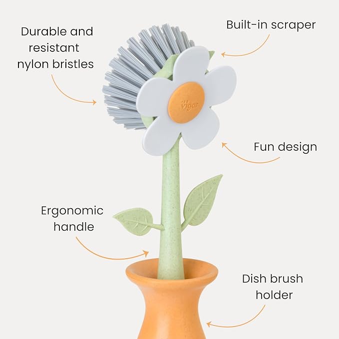 Vigar Florganic Dish Brush - Image 3