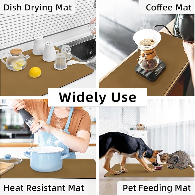 LOPNUR Extra Large Dish Drying Mat - Image 7