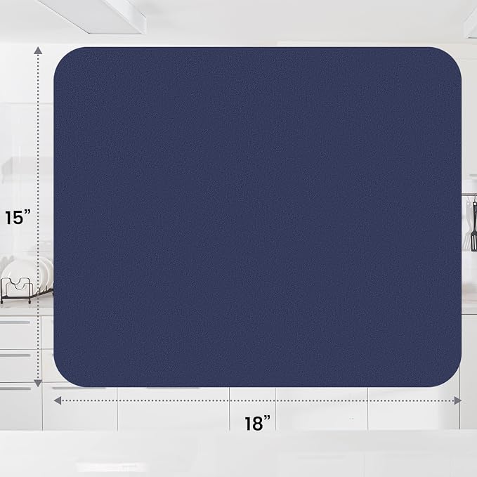Dish Drying Mat Absorbent Dish Drying Mats - Image 3