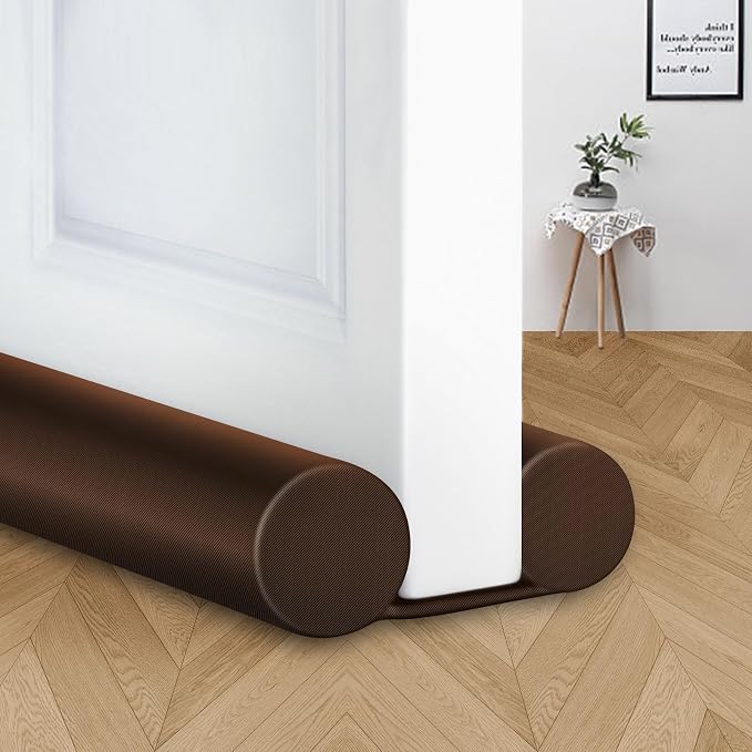 MAXTID 32" Door Draft Stopper, Air Breeze Wind Blocker, Bedroom | Must Haves - Image 9
