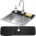 24” Silicone Faucet Mat For Kitchen Sink, Kitchen Sink Splash Guard Behind by LindasEssentials