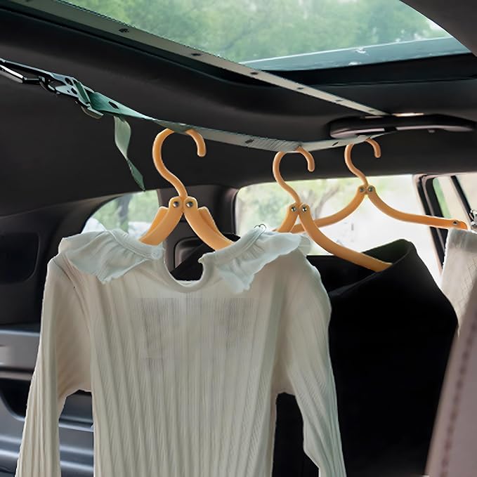 13.4Ft Portable Travel Clothesline is Also an Outdoor Camping Clothesline - Image 8