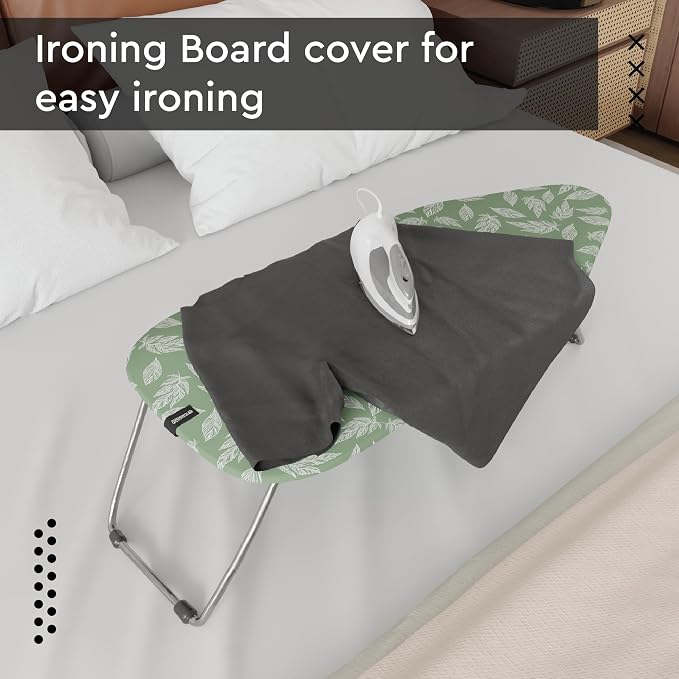 Encasa XO Ironing Board Cover and Pad, Thick Felt 28"x12" - Image 5