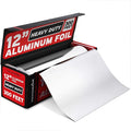 Stock Your Home Heavy Duty Aluminum Foil Roll, 300 FT x 12 Inches Wide Aluminum by StockYourHome