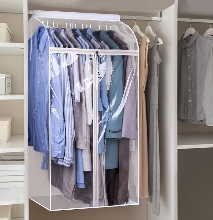 KEETDY 43" Hanging Garment Bags - Image 6