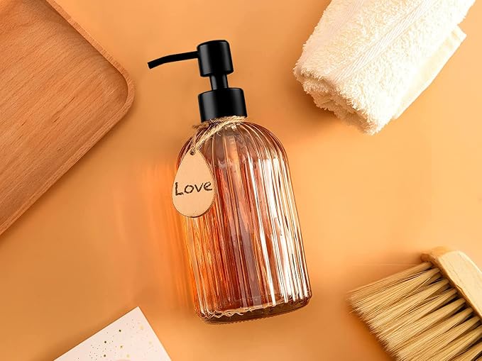 Soap Dispenser with Silicone Pad – Premium Quality – Dish soap Dispenser - Image 5