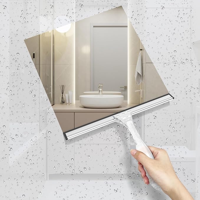 AmazerBath Squeegee for Shower Glass Door, Shower Squeegee for Glass Doors - Image 5