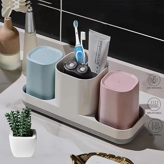 Toothbrush Holder for Bathroom, Kids Toothbrush Holder - Image 6