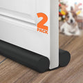 Holikme Under Door Draft Stopper 2pack 37 inch, Windproof Seal, Easy Install by Holikme