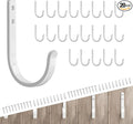 22LB Wall Hooks for Hanging Towel/Coat, for Outdoor, for Backpack by Josmimic