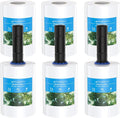 FugaCity Stretch Wrap Film-5 in 1000 FT 80 Gauge Shrink Wrap by FugaCity