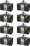 BALEINE 8-Pack Oversized Moving Bags by BALEINE