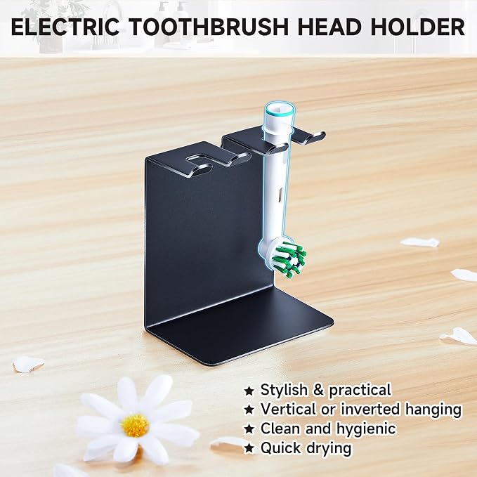 Electric Toothbrush Head Holder, Oukimly Toothbrush Holder Wall Mounted or - Image 6
