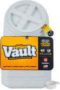 Vittles Vault Airtight Stackable Pet Food Storage Container, Sealed Airtight by Gamma2