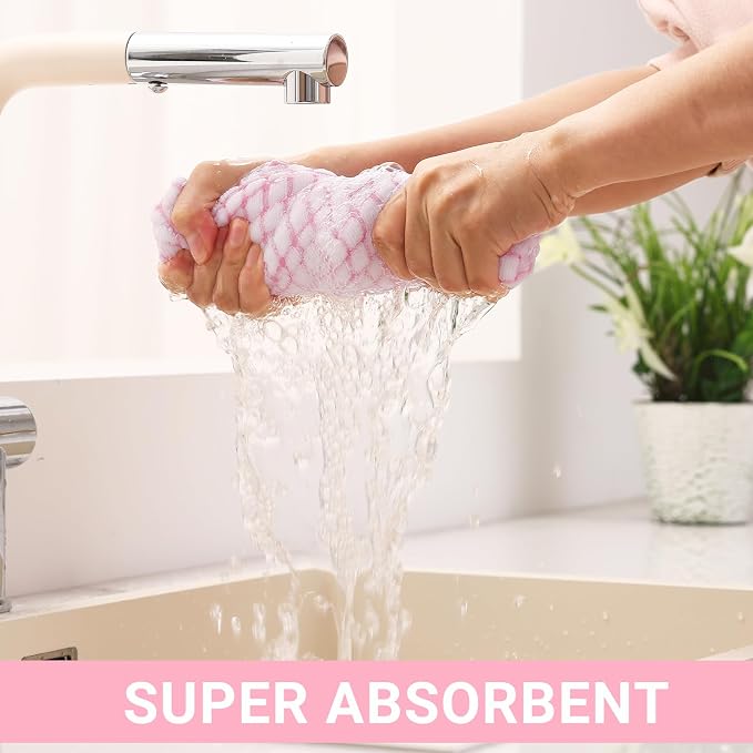 Homaxy Kitchen Towels and Dishcloths Set - Image 5