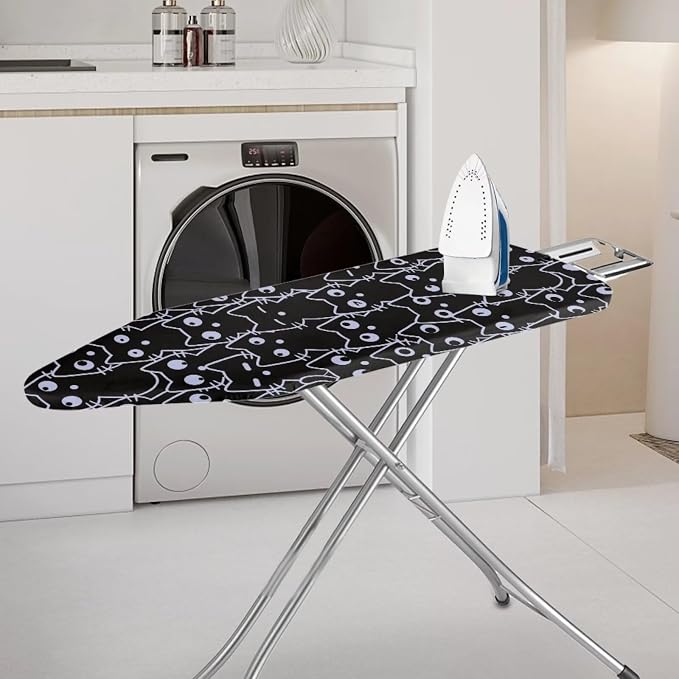 Funny Cats Print Ironing Board Cover Soft Ironing Board Cover, Non Stick Scorch - Image 2