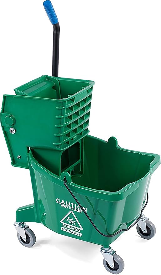 Carlisle FoodService Products 26 Qt Mop Bucket - Image 4