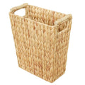 Coeusy 6 Gallon Wicker Trash Can by WEAVECOMFORTINTOEVERYCORNER