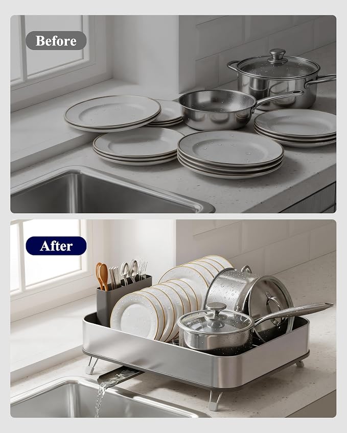 Kitsure Dish Drying Rack - Image 9